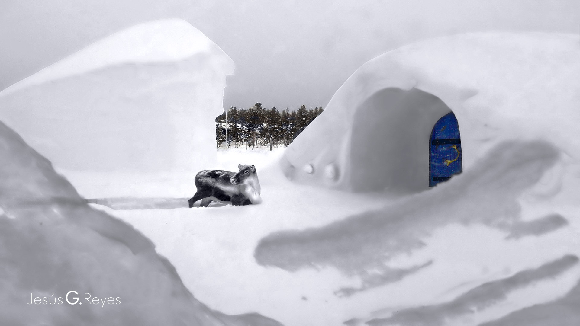 Kakslauttanen Arctic Resort. Laponia finlandesa.