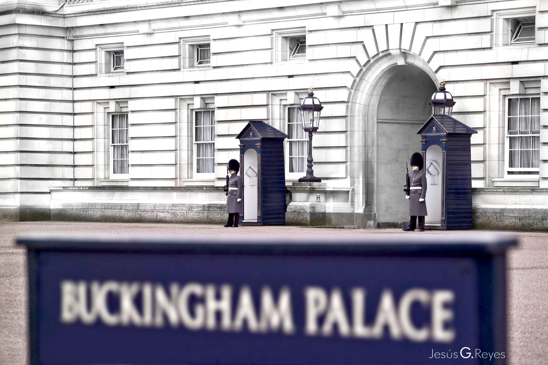 Buckingham palace. Londres