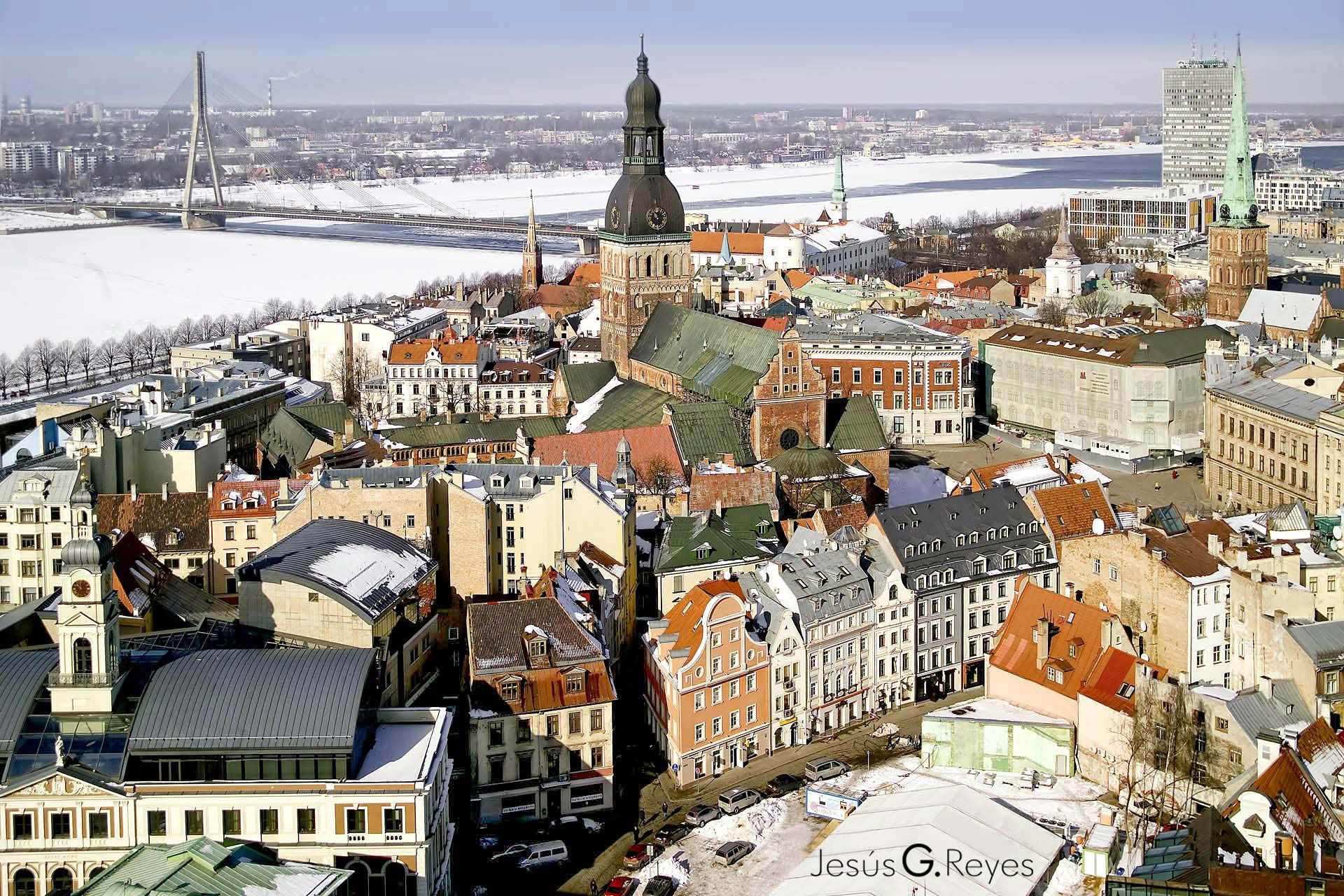 Riga. Letonia