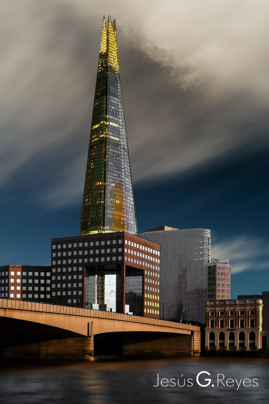 The Shard. Londres